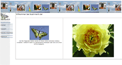 Desktop Screenshot of blust-march.de